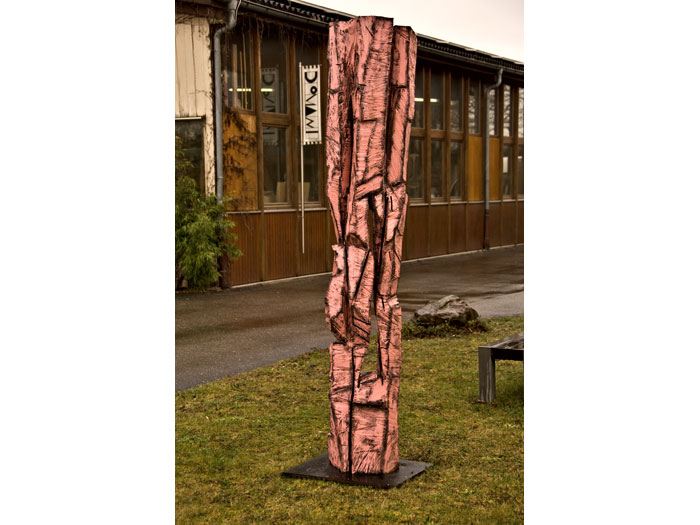 Prometheus I, 240 cm, Holz, 2011