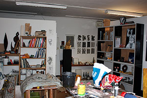 Atelier, Freiburg 2010